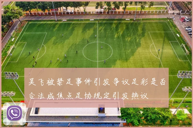 吴飞被禁足事件引发争议足彩是否合法成焦点足协规定引发热议